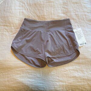 lululemon athletica Women's Speed Up MR Short 4" Lined